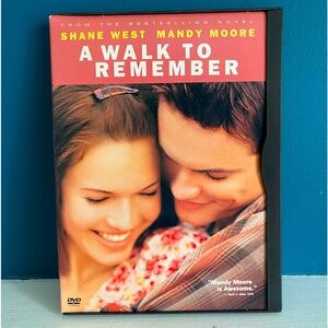 💖 A Walk To Remember DVD, Nicholas Sparks